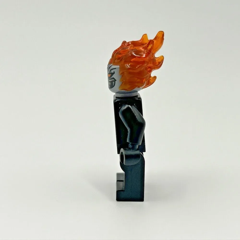 LEGO Super Heroes - Ghost Rider, Roberto 'Robbie' Reyes Minifigure (sh0678)